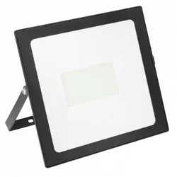 150w LED Strahler Flut Licht für den Außenbereich IP65 in schwarz Eckig|Neutralweiß