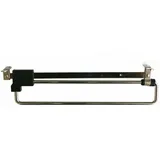 Kleiderstange ausziehbar, Teleskopstange 40cm für Kleiderschrank