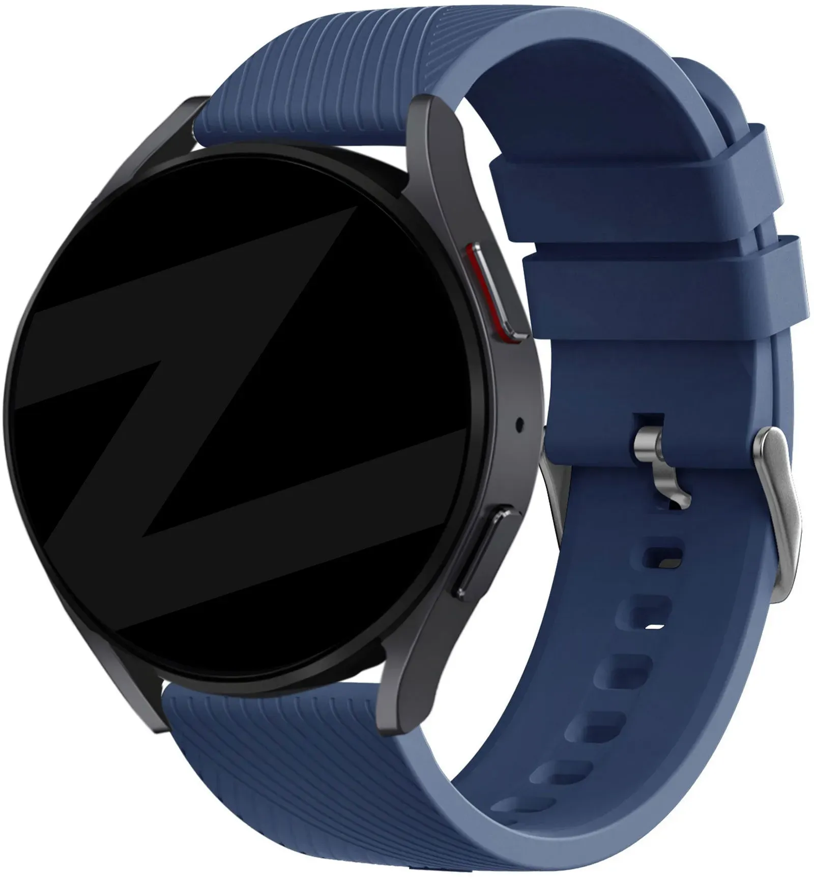 Bandz Maoo Titan Armband Silikon 'Deluxe' für Maoo Titan - Dunkelblau - Schnallenverschluss