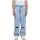 URBAN CLASSICS Heavy Ounce Knee Cut Baggy Fit Blau 40