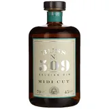 Buss N°509 Gin Buss N°509 MIDI CUT Belgian Gin 45% Vol. 0,7l