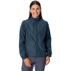 Vaude Damen Dundee Classic ZO Jacke (Größe XL, blau)