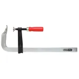 KS Tools 145.0109 Temperguss-Schraubzwinge, 100x250mm