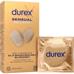 Durex Sensual No Latex Kondome 10 St.