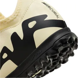 Nike Jr. Zoom Vapor 15 Academy TF Kinder - beige/schwarz-35.5
