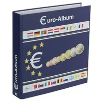 Safe Münzalbum "Designo-Euro" Nr. 5301 ohne Inhalt Neu