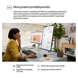 HP Serie 5 Pro 524pf 24'' 9D9L6UT