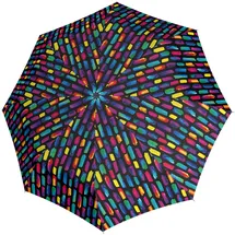Knirps Regenschirm A.050 medium manual (create black)