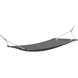 konsimo® LENGER Hängematte One Size Grau