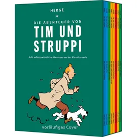 CeDe Tim und Struppi: Die Abenteuer von Tim und Struppi: