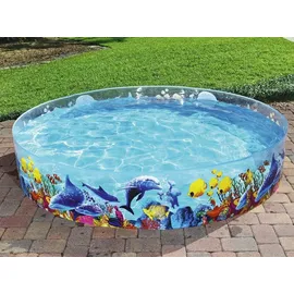 BESTWAY Fill 'N Fun Odyssey Planschbecken 244 x 46 cm