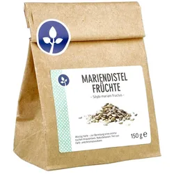 Mariendistel Früchte ganz Euab