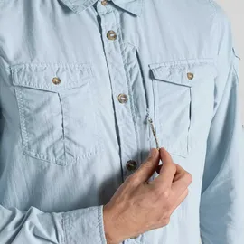 Craghoppers Langarmhemd Niagara Blue XXL