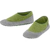 Falke Kinder Stoppersocken Cosy Slipper K Hp Wolle rutschhemmende Noppen 1 Paar, Grün Bamboo 7650, 27/28 EU