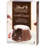 Lindt & Sprüngli Feines Backen Lava Cake Backmischung, 4 Portionen, glutenfrei, 240 g