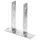 GAH Alberts Zaunpfosten 81 x 200 mm Stahl feuerverzinkt