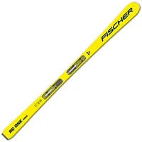 Fischer RC ONE RACE SLR PRO Rennski Gelb/Grau 150 cm