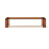 Kave Home Adularia Braun Glas 30 x 60 x 140 cm