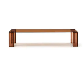 Kave Home Adularia Braun Glas 30 x 60 x 140 cm