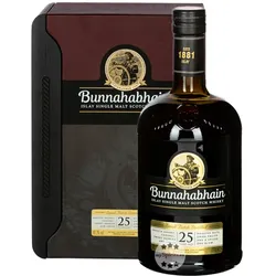 Bunnahabhain 25 Jahre Whisky