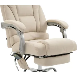 CLP Pacific Stoff mit Massagefunktion creme