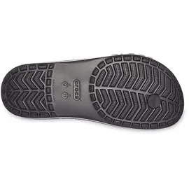 Crocs Unisex's Bayaband Flip Flop,Black/White,39/40 EU