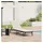 vidaXL Sonnenliege 71 x 58 x 67 cm Schwarz
