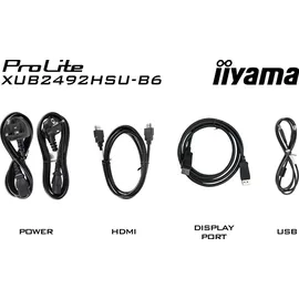 Iiyama ProLite XUB2492HSU-B6 24" schwarz