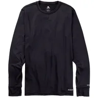 Burton Midweight Crew Langarm-baselayer - True Black - S