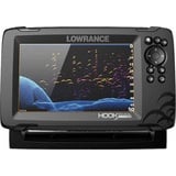 Lowrance Hook Reveal 7 Fischfinder, Kartenplotter