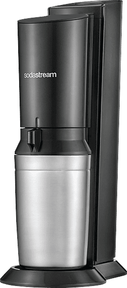 Preisvergleich Produktbild SODASTREAM 1016411490 CRYSTAL QC TITAN Wassersprudler Titan