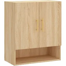 vidaXL Wandschrank Hängeschrank 60 x 31 x 70 cm Braun