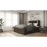 Best For Home Parma Bonellfederkern inkl. 7-Zonen Topper T-30-Boxspringbett mit betkasten, mit Lieferung, Aufbau & Entsorgung