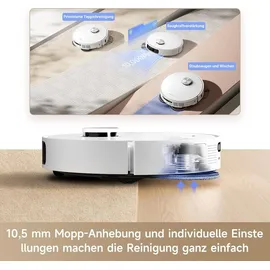 DREAME L10s Ultra Gen2 Saugroboter mit Wischfunktion