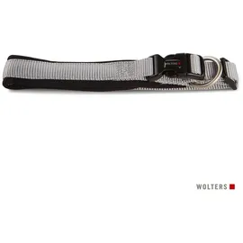 Wolters Professional Comfort Halsband 35-40cmx30mm silber/schwarz