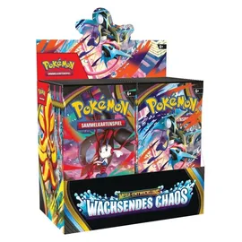 Pokémon Mega Entwicklung 4 Wachsendes Chaos Display mit 36 Boostern