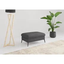 sit&more Polsterhocker SIT & MORE "Emely", grau, B:104cm H:47cm T:69cm, 90% Polyester, 10% Polyamid, Hocker, Polsterhocker, mit praktischen Stauraum