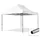 TOOLPORT Faltpavillon 3 x 4,5 m Weiß
