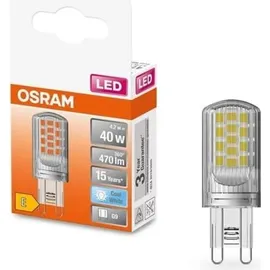 osram homelighting OSRAM LED Pin GY6.35 470lm 12V 2700K klar