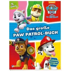 NELSON 511150 PAW Patrol: Das große PAW-Patrol-Buch