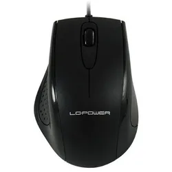 LC-Power M710B kabelgebundene Maus, schwarz