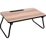 INDA-EXCLUSIV Betttisch Frühstückstablett Serviertablett Laptoptisch Tablettisch