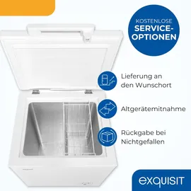 Exquisit GT5100-010E weiß