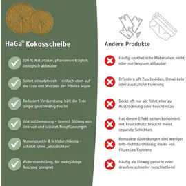 Haga Kokosscheibe S Ø 25 cm