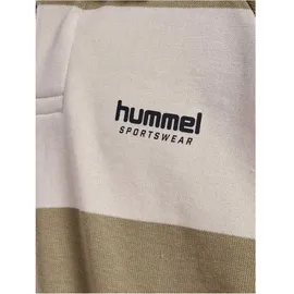 hummel hmlJR Loose Striped langarm Poloshirt Kinder in cornstalk 104