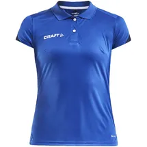 Craft Pro Control Impact Polo W - Blau