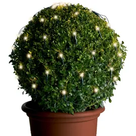 Lumineo Lichterkettennetz LED 5 m Warmweiß