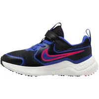 Nike Cosmic Runner Kinder - black/bright crimson-hyper royal 27.5