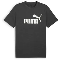 Puma Essentials No. 1 Logo Heather T-Shirt Herren 07 dark gray heather 4XL