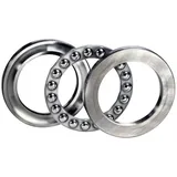 UBC BEARING 51100 Rillenkugellager axial Außen-Durchmesser: 24 mm, Drehzahl (max.): 7000 U/min